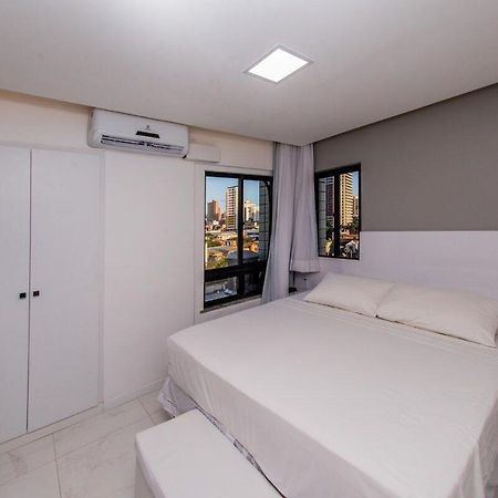507 Lindo Flat Mobiliado Na Praia De Iracema فورتاليز المظهر الخارجي الصورة