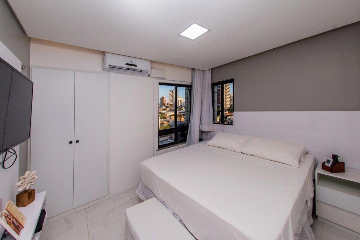 507 Lindo Flat Mobiliado Na Praia De Iracema فورتاليز المظهر الخارجي الصورة