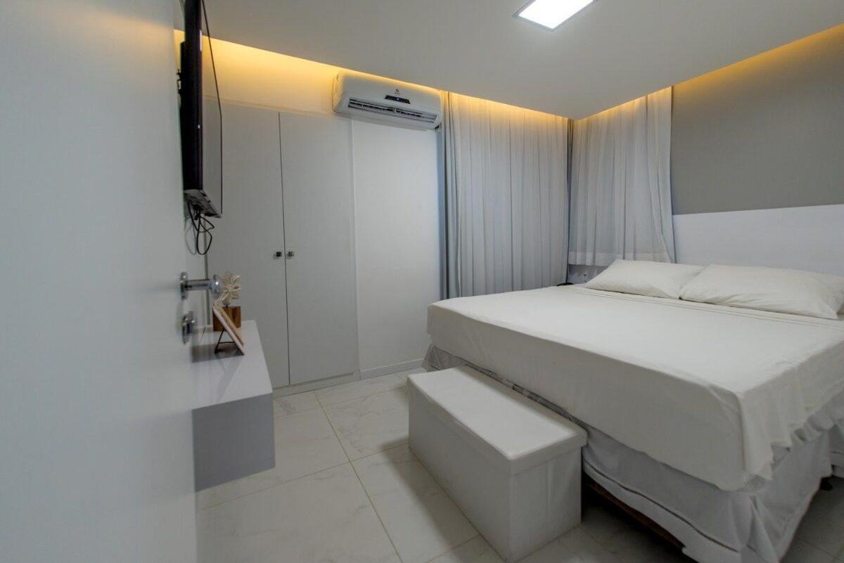 507 Lindo Flat Mobiliado Na Praia De Iracema فورتاليز المظهر الخارجي الصورة