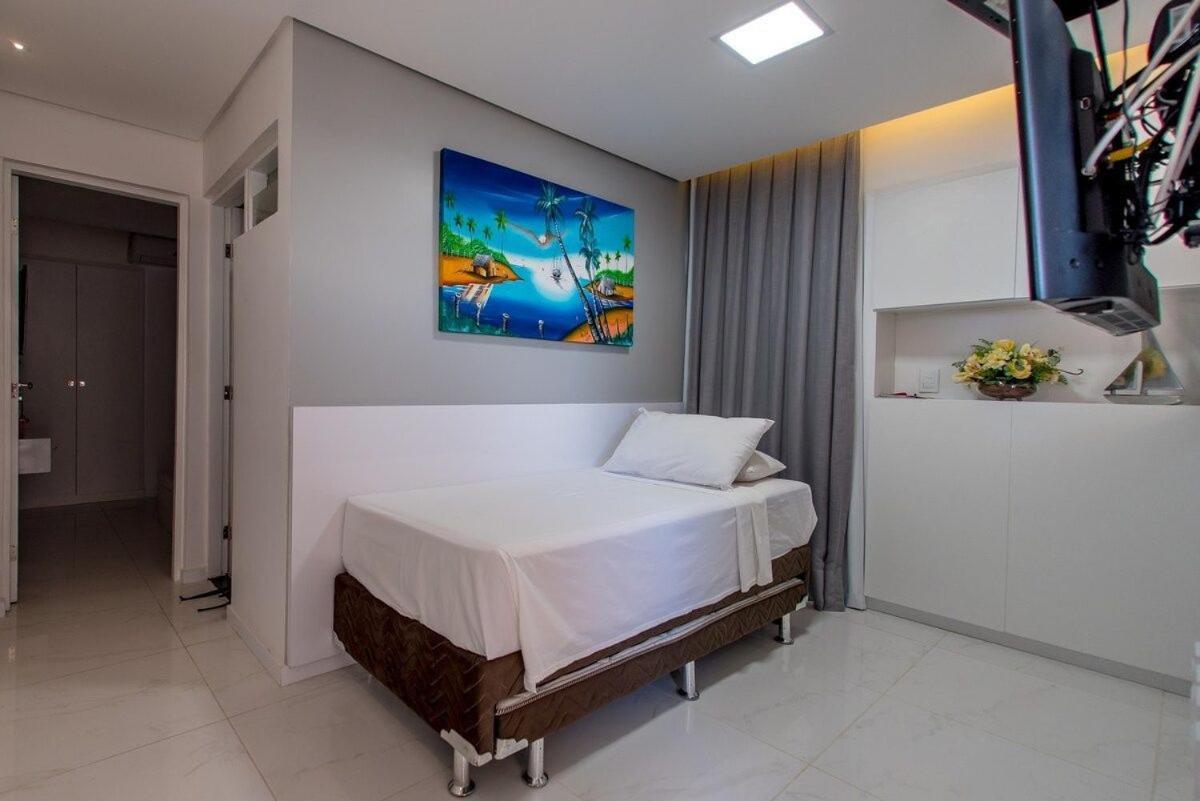 507 Lindo Flat Mobiliado Na Praia De Iracema فورتاليز المظهر الخارجي الصورة