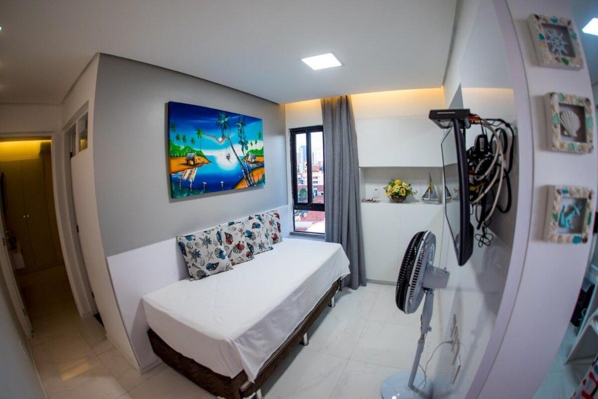 507 Lindo Flat Mobiliado Na Praia De Iracema فورتاليز المظهر الخارجي الصورة