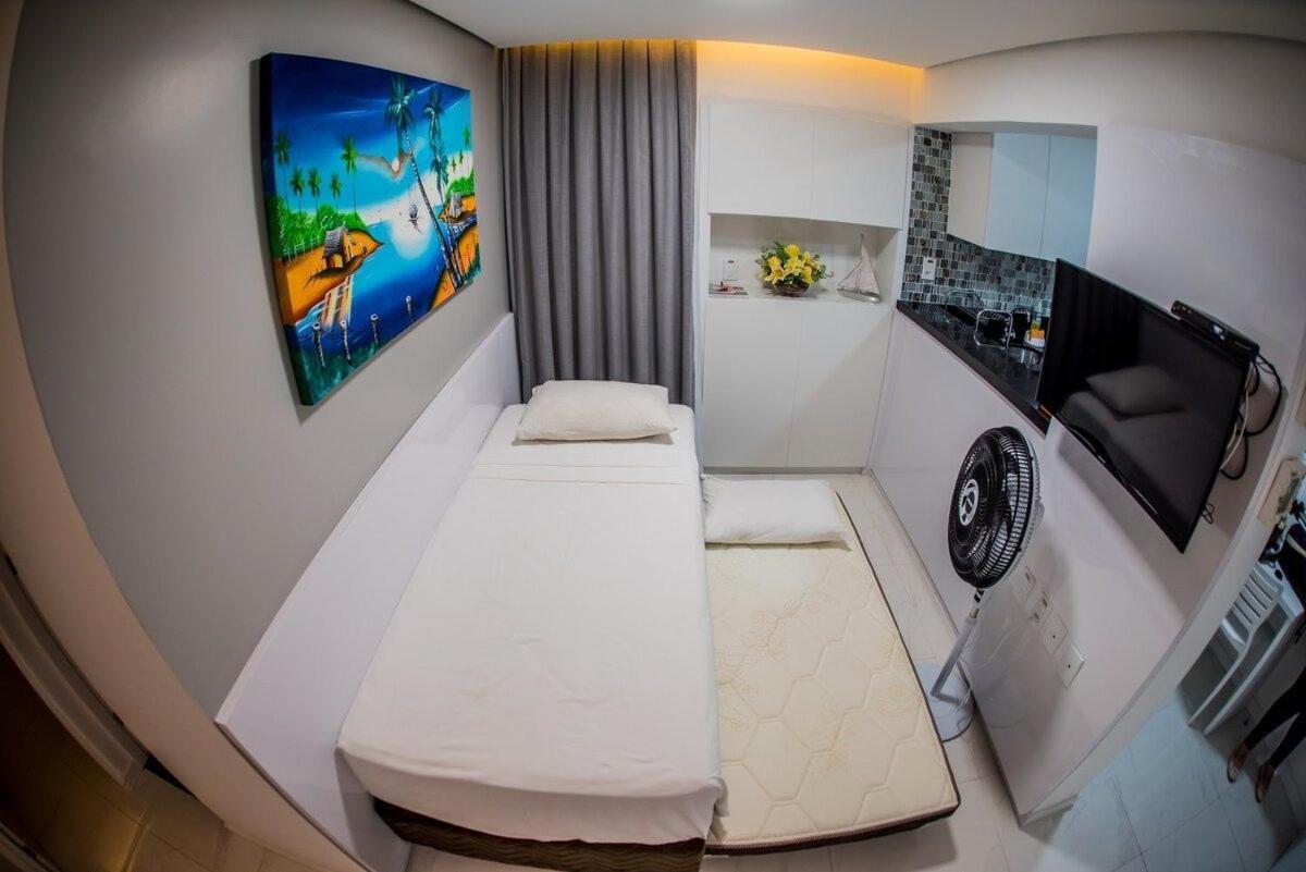 507 Lindo Flat Mobiliado Na Praia De Iracema فورتاليز المظهر الخارجي الصورة