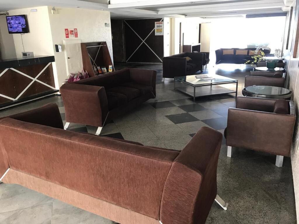 507 Lindo Flat Mobiliado Na Praia De Iracema فورتاليز المظهر الخارجي الصورة